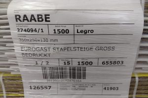 Karton-Stapelsteigen AL