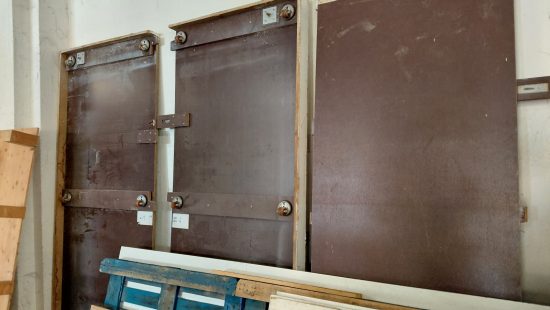 Fahrbare Bühnenelemente AL