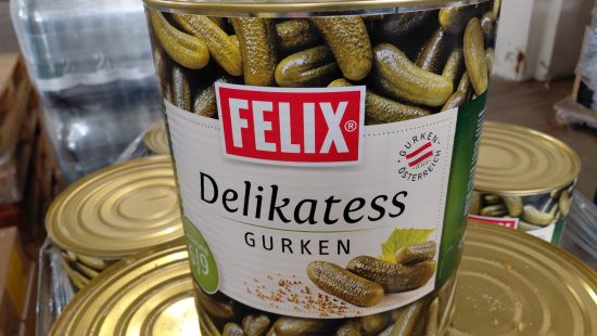 Delikatessgurken AL