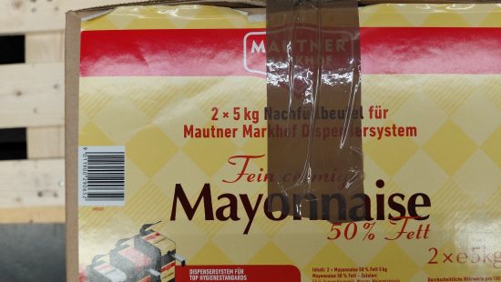 Mayonnaisen E
