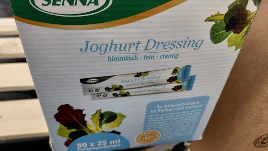 Joghurt Dressing E