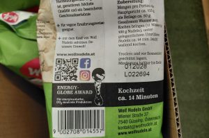 Nudeln E