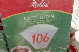Kaffeefilter E