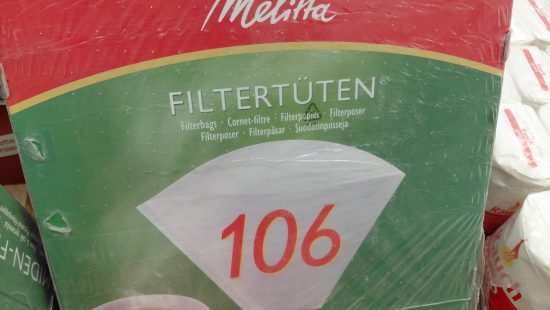 Kaffeefilter E
