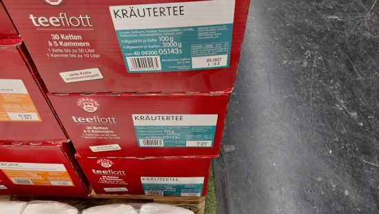 Kräutertee E