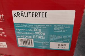 Kräutertee E