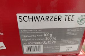 Schwarztee E