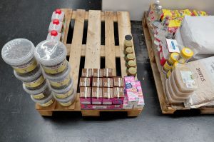 Diverse Lebensmittel E