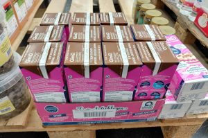 Diverse Lebensmittel E