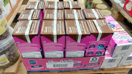 Diverse Lebensmittel E