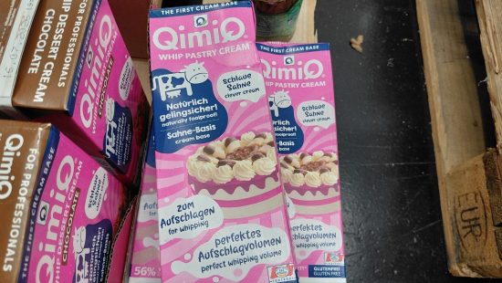 Diverse Lebensmittel E