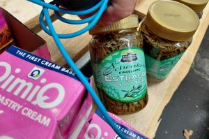 Diverse Lebensmittel E