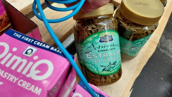 Diverse Lebensmittel E