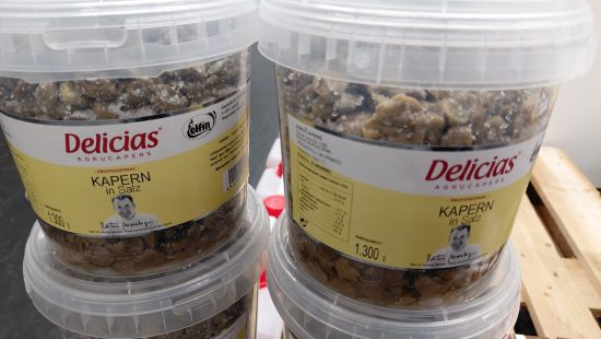 Diverse Lebensmittel E