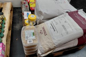 Diverse Lebensmittel E