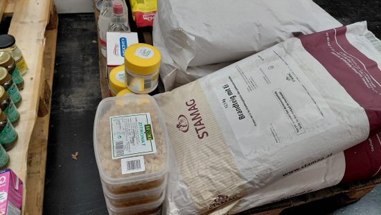 Diverse Lebensmittel E