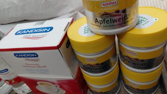 Diverse Lebensmittel E