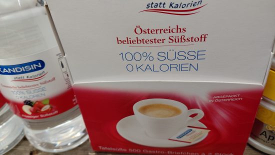 Diverse Lebensmittel E