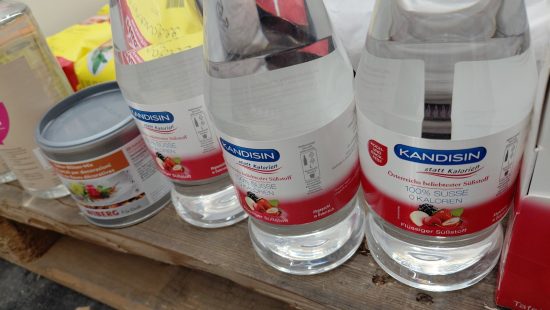 Diverse Lebensmittel E