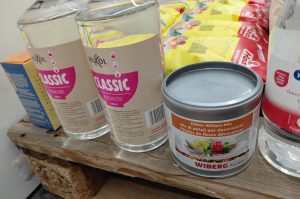 Diverse Lebensmittel E