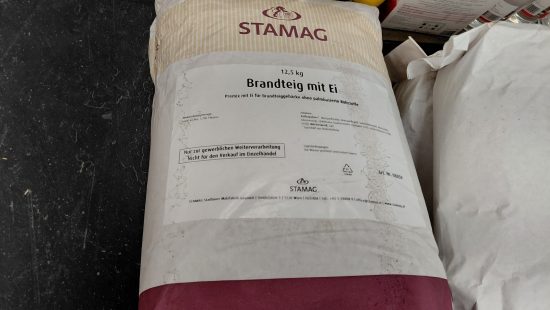 Diverse Lebensmittel E