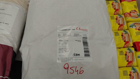 Diverse Lebensmittel E