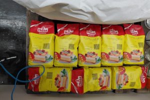 Diverse Lebensmittel E