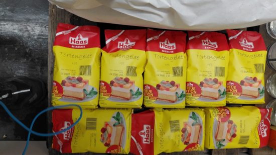 Diverse Lebensmittel E