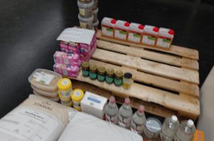 Diverse Lebensmittel E