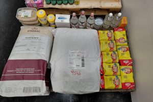 Diverse Lebensmittel E