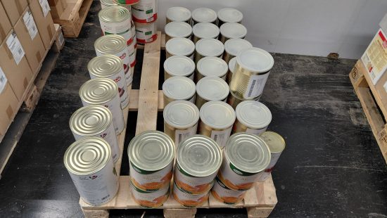 Diverse Fruchtfüllen E