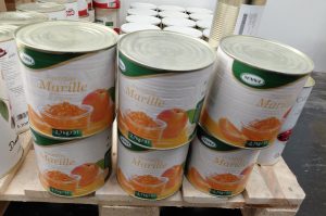 Diverse Fruchtfüllen E