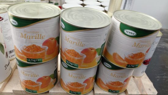 Diverse Fruchtfüllen E