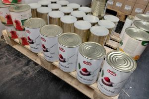 Diverse Fruchtfüllen E