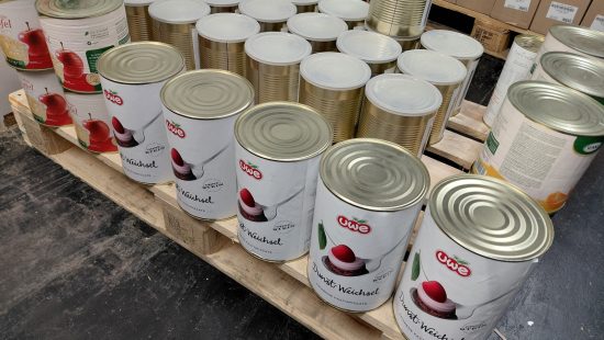 Diverse Fruchtfüllen E