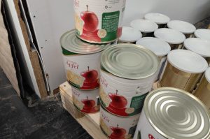 Diverse Fruchtfüllen E