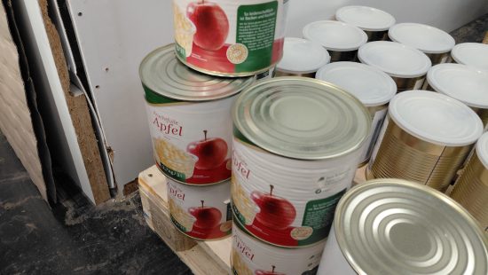 Diverse Fruchtfüllen E