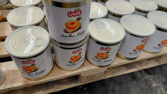 Diverse Fruchtfüllen E