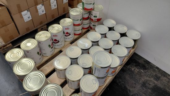 Diverse Fruchtfüllen E