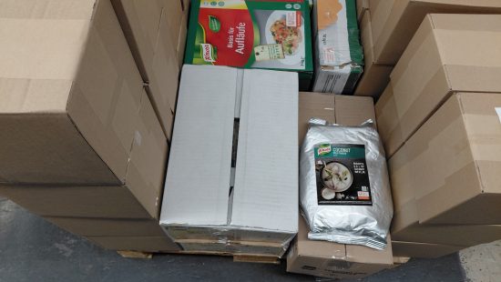 Diverse Fertiggerichte E