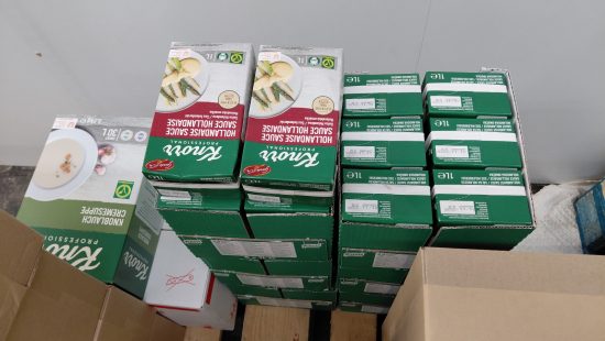 Diverse Fertiggerichte E