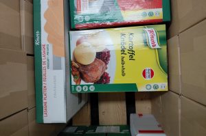 Diverse Fertiggerichte E