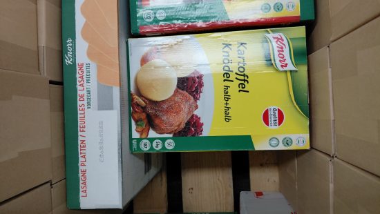 Diverse Fertiggerichte E