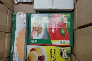 Diverse Fertiggerichte E