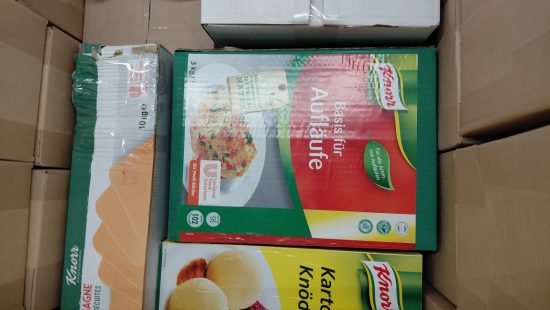 Diverse Fertiggerichte E