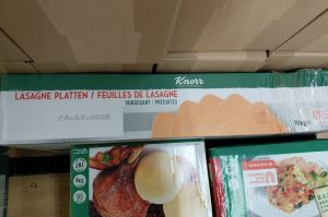 Diverse Fertiggerichte E