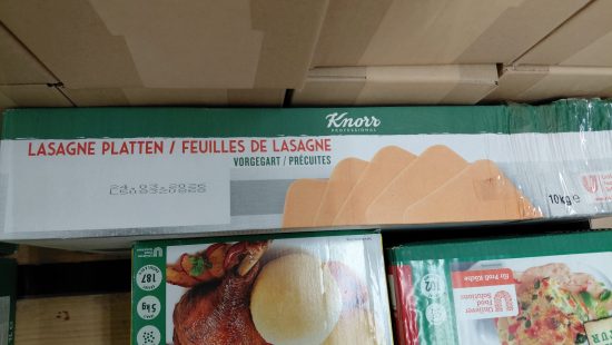 Diverse Fertiggerichte E