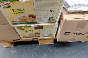 Diverse Fertiggerichte E