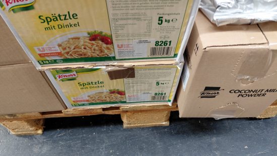 Diverse Fertiggerichte E