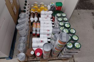 Diverse Lebensmittel E